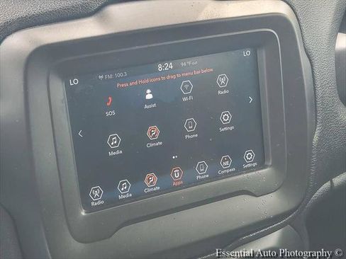 Certified 2020 Jeep Renegade Altitude FWD image 13
