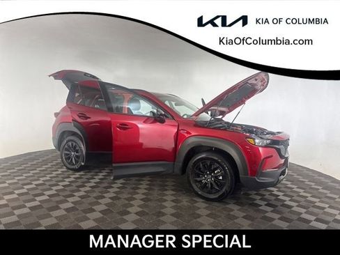 Used 2025 MAZDA CX-50 AWD 2.5 Hybrid w/ Premium Pkg image 12