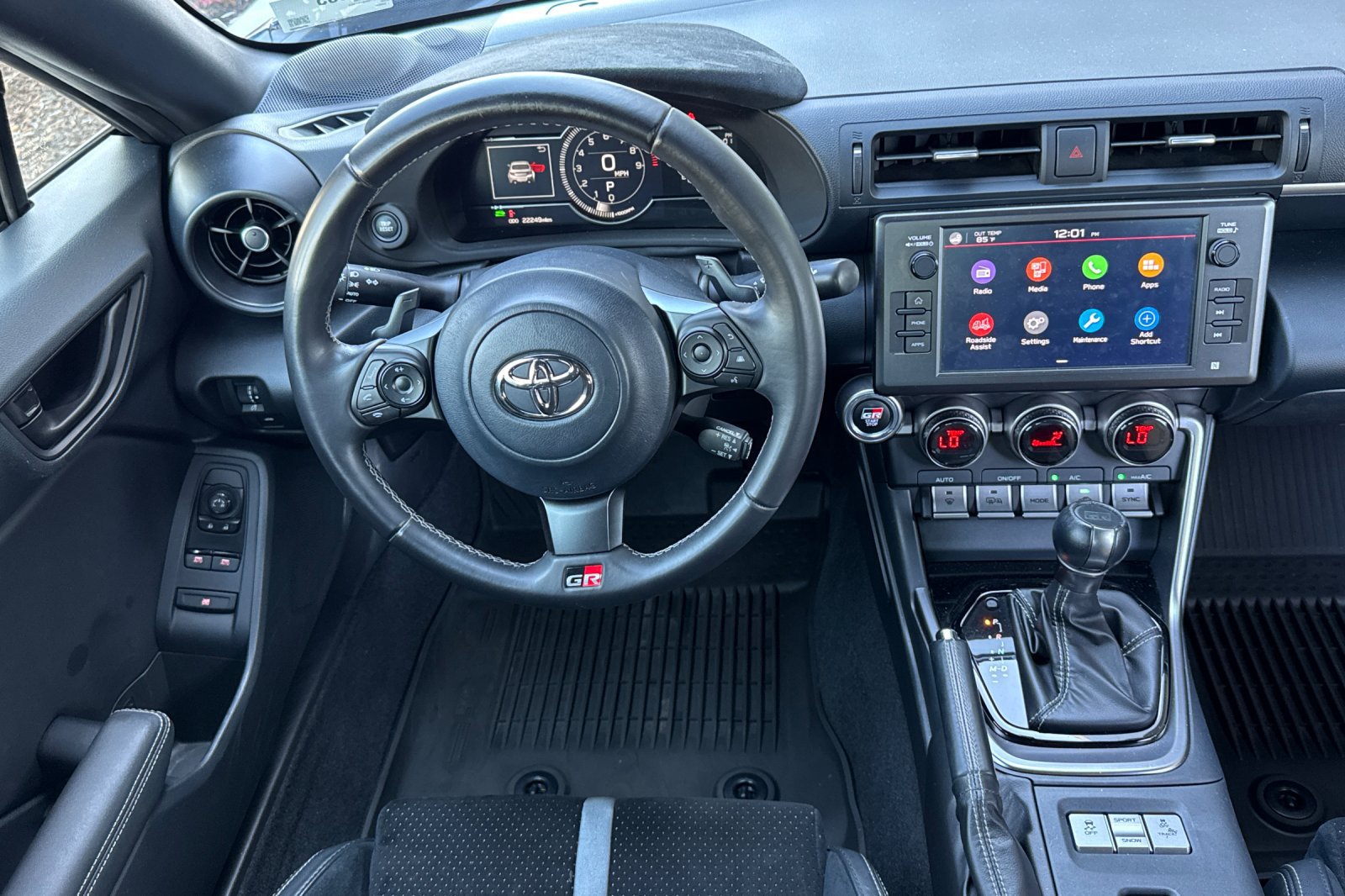 Certified 2024 Toyota GR86 Premium RWD image 19