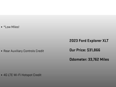 Used 2023 Ford Explorer XLT image 12