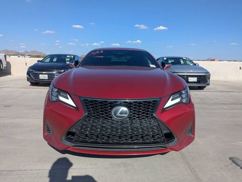 Used 2021 Lexus RC 350 F Sport RWD image 9