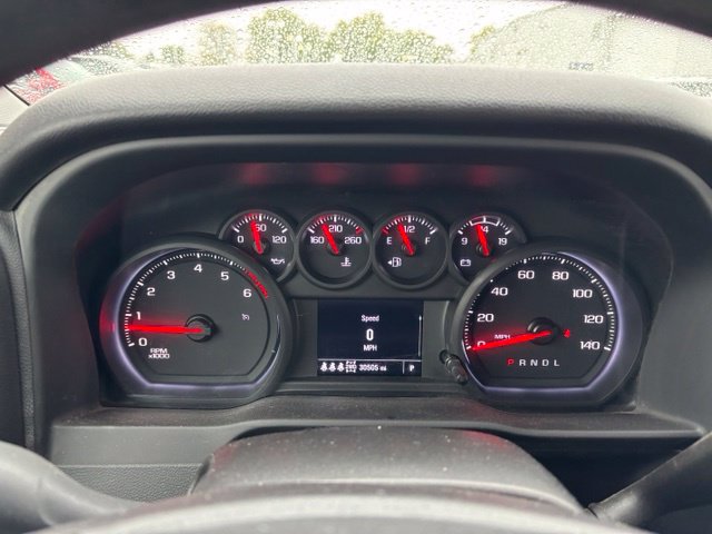 Certified 2025 Chevrolet Silverado 2500 Custom w/ Custom Value Package AWD/4WD image 9