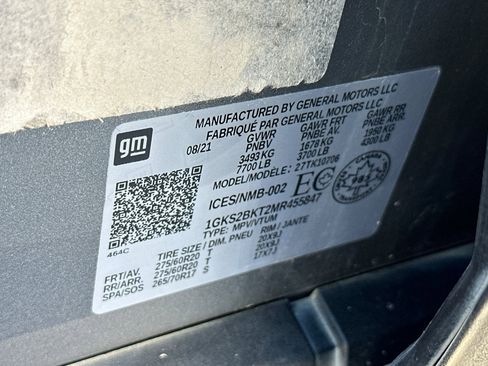 Used 2021 GMC Yukon SLT image 31