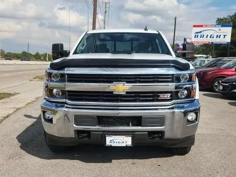 Used 2016 Chevrolet Silverado 2500 LT w/ LT Fleet Convenience Package AWD/4WD image 3