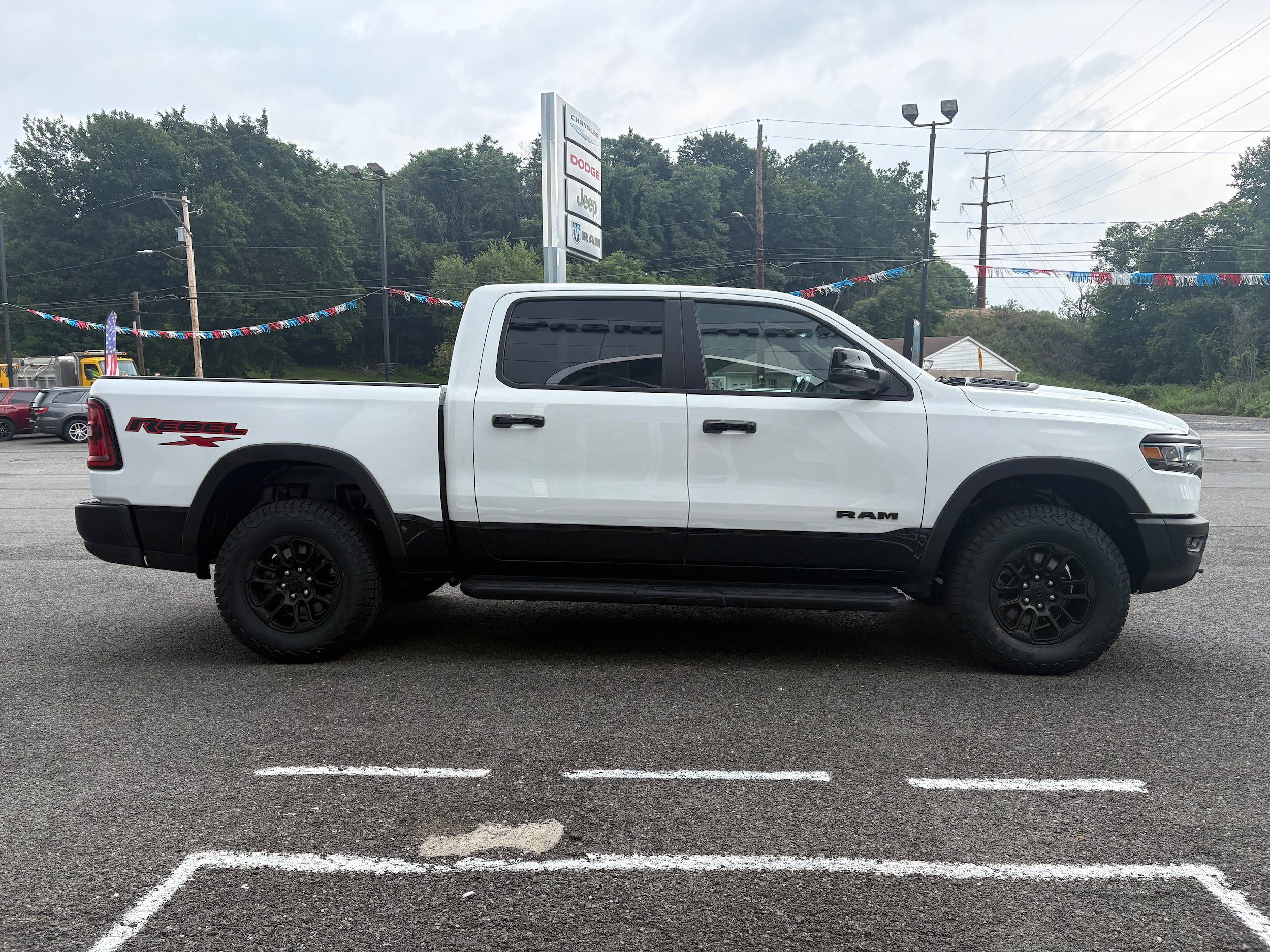 Used 2025 RAM 1500 Rebel w/ Rebel Level 2 Equipment Group AWD/4WD image 6