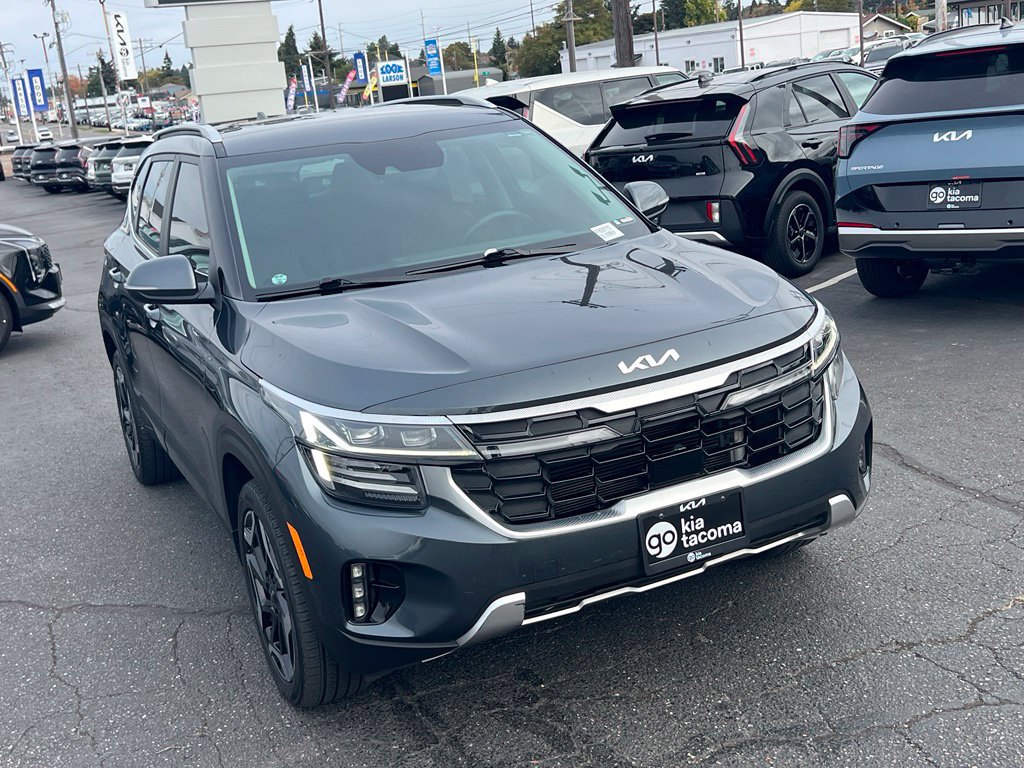 Certified 2024 Kia Seltos SX AWD/4WD image 5