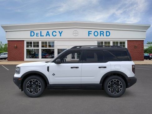 New 2026 Ford Bronco Sport Outer Banks AWD/4WD image 3