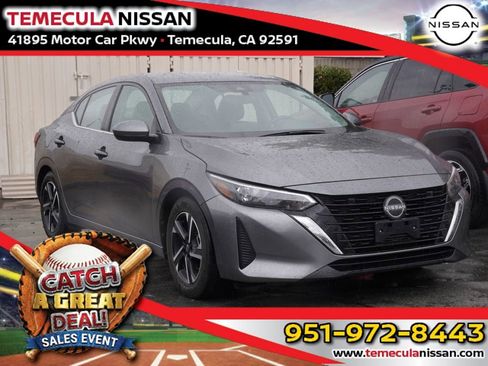 Certified 2024 Nissan Sentra SV image 1