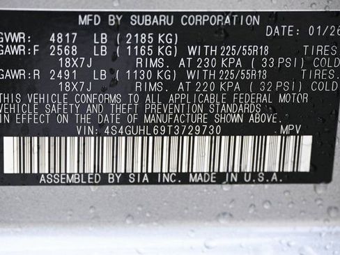 New 2026 Subaru Crosstrek 2.5i Limited image 20