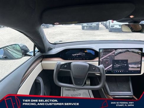 Used 2022 Tesla Model S AWD/4WD image 13