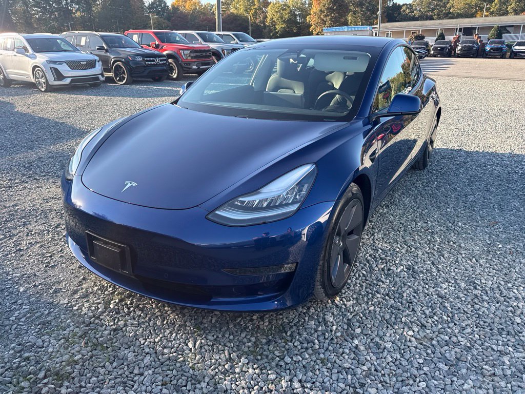 Used 2021 Tesla Model 3 Long Range AWD/4WD image 1
