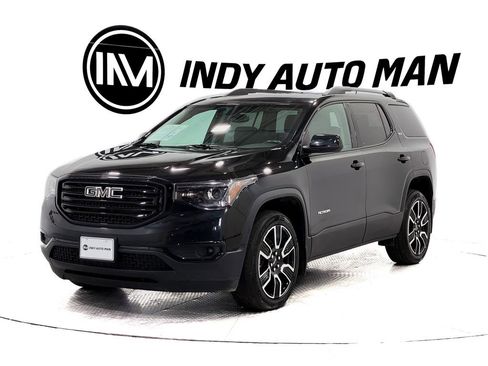 Used 2019 GMC Acadia SLT w/ Black Edition image 8
