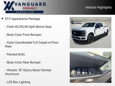 Used 2024 Ford F250 XL w/ STX Appearance Package image 5