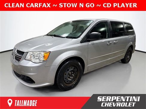 Used 2016 Dodge Grand Caravan SE w/ Quick Order Package 29E SE image 1