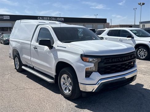 Used 2023 Chevrolet Silverado 1500 W/T w/ WT Fleet Convenience Package image 7