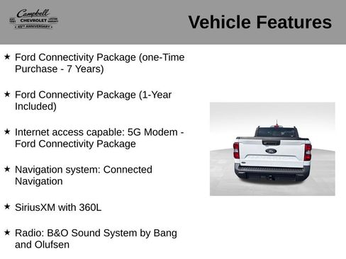 Used 2026 Ford Maverick Lariat AWD/4WD image 10