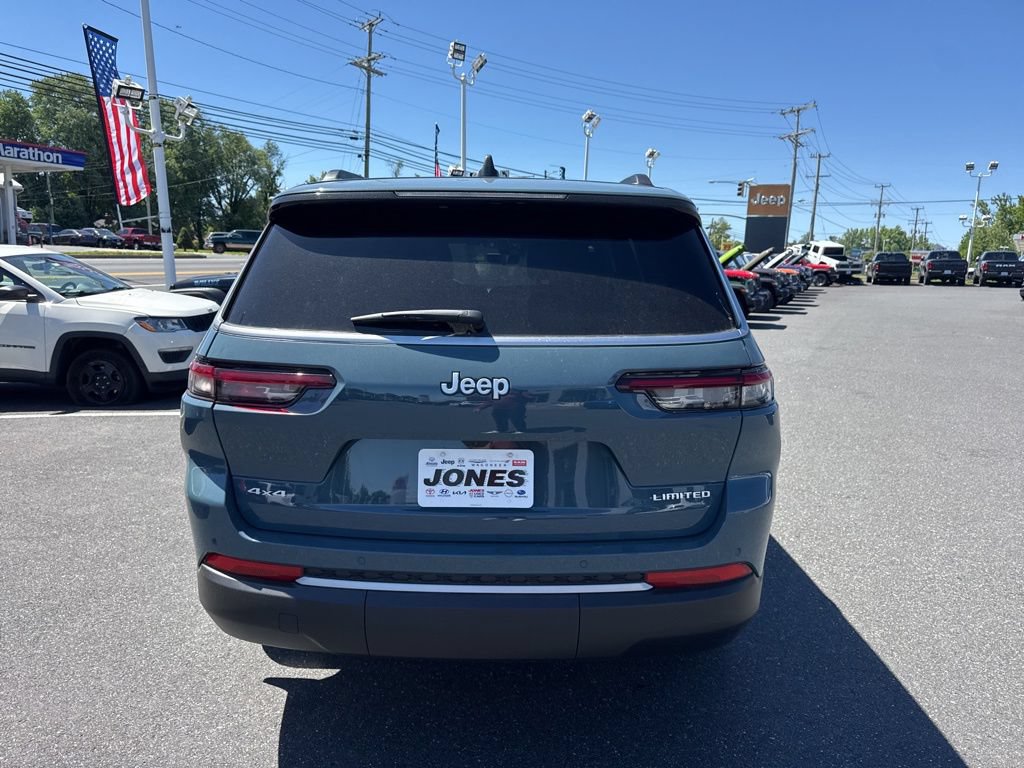 New 2026 Jeep Grand Cherokee L Limited w/ MOPAR Finishing Package AWD/4WD image 6