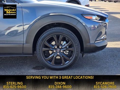 Used 2024 MAZDA CX-30 AWD 2.5 S w/ Preferred Package image 10