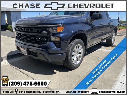 Used 2023 Chevrolet Silverado 1500 Custom RWD image 1