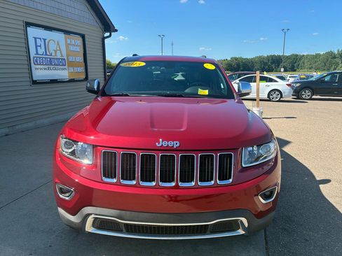 Used 2015 Jeep Grand Cherokee Limited AWD/4WD image 2