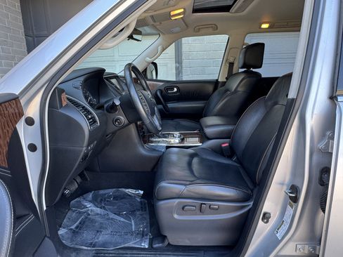 Used 2018 Nissan Armada Platinum w/ Interior Lighting Package AWD/4WD image 15