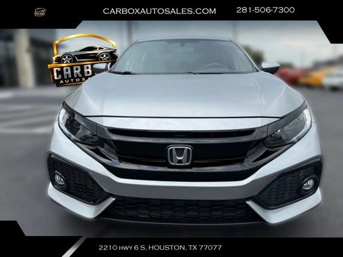 Used 2018 Honda Civic EX image 8