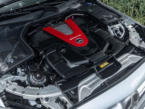 Used 2021 Mercedes-Benz C 43 AMG 4MATIC Cabriolet image 29