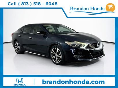 Used 2016 Nissan Maxima 3.5 SV