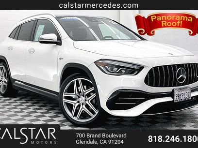 Certified 2022 Mercedes-Benz GLA 45 AMG White