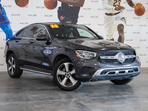 Used 2020 Mercedes-Benz GLC 300 4MATIC Coupe w/ Parking Assistance Package image 2