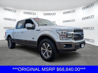 Used 2019 Ford F150 King Ranch w/ Equipment Group 601A Luxury AWD/4WD video 1