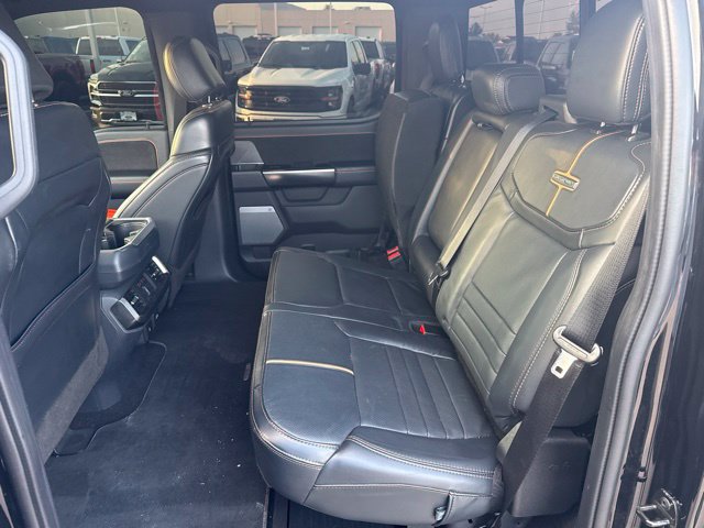 Used 2022 Ford F150 Platinum w/ Bed Utility Package AWD/4WD image 24