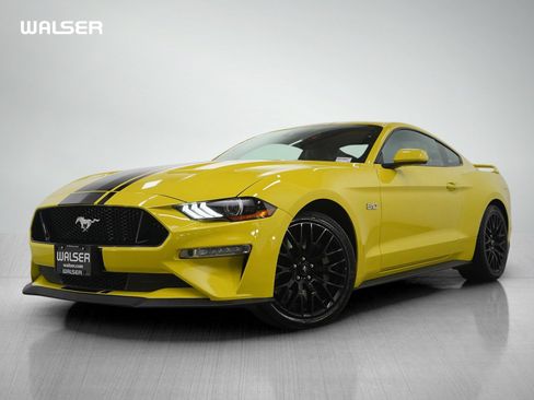 Used 2021 Ford Mustang GT Premium w/ GT Performance Package image 1