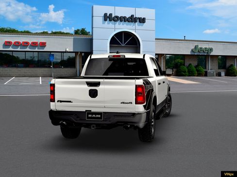 New 2026 RAM 1500 Rebel w/ Rebel Level 2 Equipment Group AWD/4WD image 14