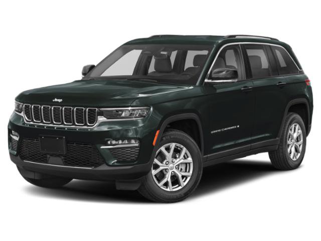 Certified 2024 Jeep Grand Cherokee Limited w/ Black Appearance Package AWD/4WD image 1