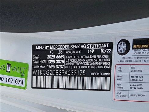 Certified 2023 Mercedes-Benz EQS 450+ Sedan image 15