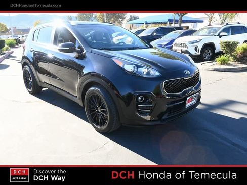 Used 2018 Kia Sportage EX w/ EX Technology Package image 3
