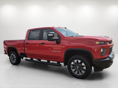 Used 2021 Chevrolet Silverado 2500 Custom w/ Custom Value Package