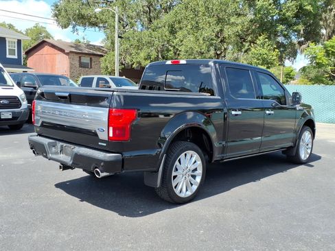 Used 2020 Ford F150 Limited w/ Trailer Tow Package AWD/4WD image 5