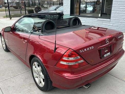 Used 2004 Mercedes-Benz SLK 230 SLK 230 Special Edition Roadst image 21