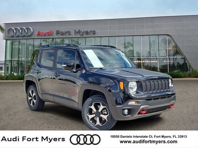 Used 2022 Jeep Renegade Trailhawk