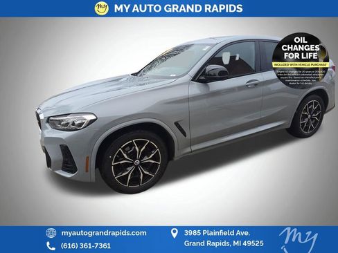 Used 2023 BMW X4 M40i w/ Premium Package AWD/4WD image 3
