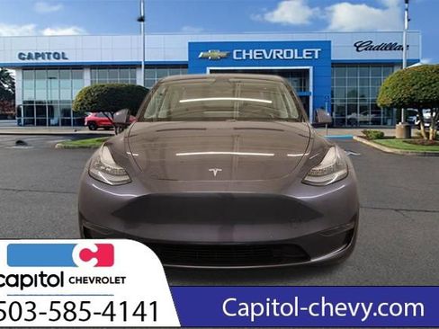 Used 2020 Tesla Model Y Long Range AWD/4WD image 6