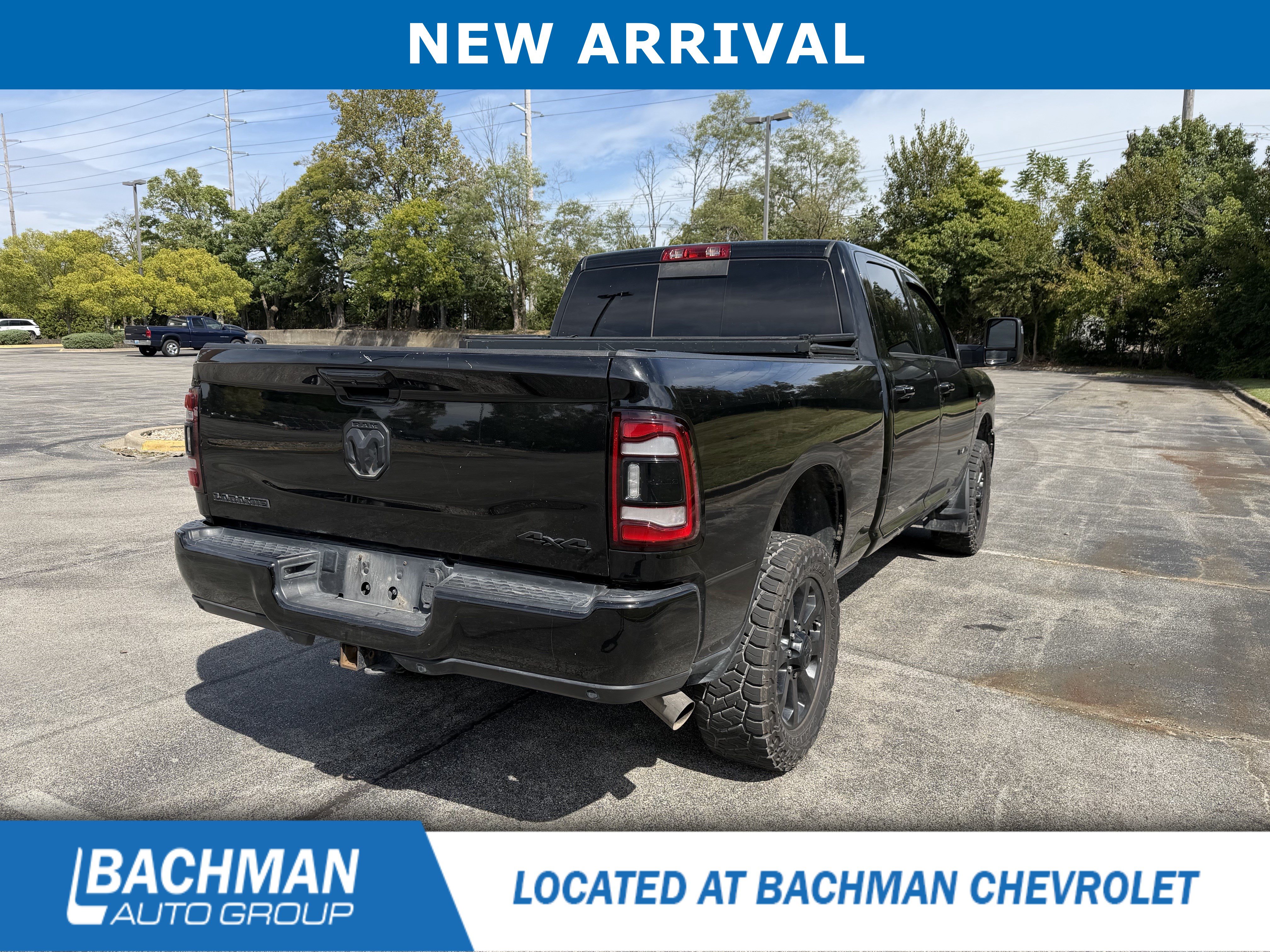 Used 2024 RAM 2500 Laramie w/ Night Edition AWD/4WD image 5