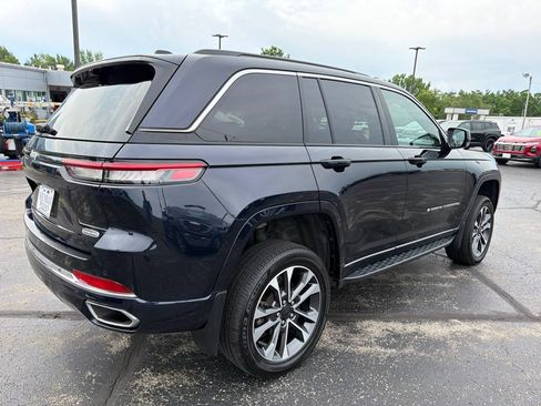Used 2024 Jeep Grand Cherokee Overland w/ Adv Protech Group III AWD/4WD image 3