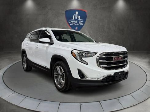 Used 2021 GMC Terrain SLT image 7