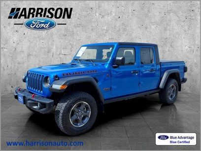 Used 2023 Jeep Gladiator Rubicon w/ LED Lighting Group