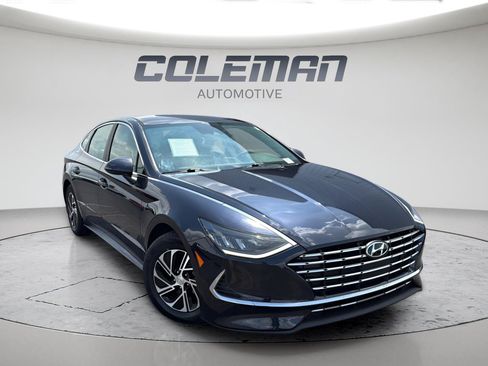 Used 2020 Hyundai Sonata Blue FWD image 8