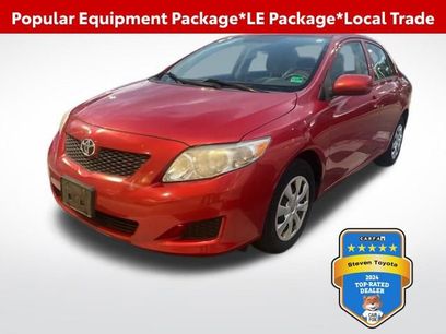 Used 2009 Toyota Corolla LE