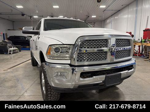 Used 2018 RAM 2500 Laramie image 33